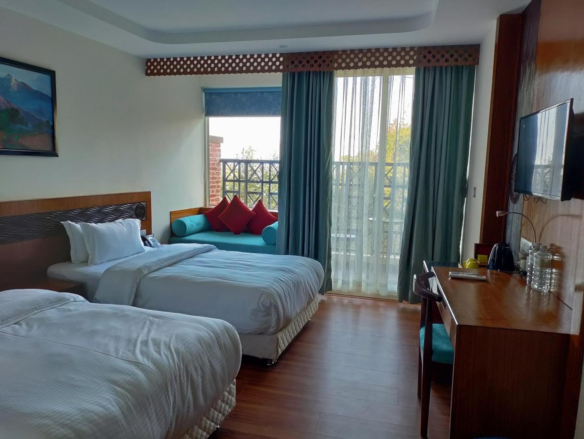 دهوليكهيل Hotel Sarathi المظهر الخارجي الصورة