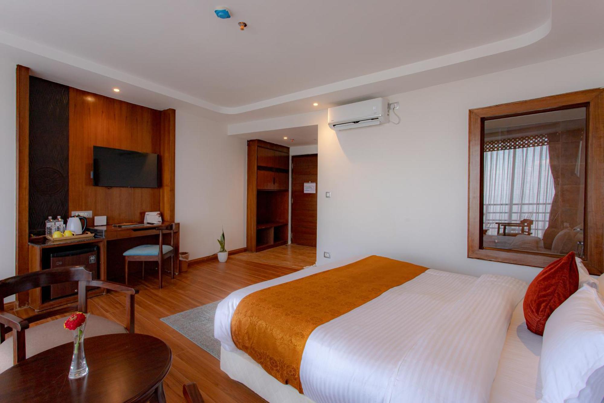 Hotel Sarathi دهوليكهيل المظهر الخارجي الصورة