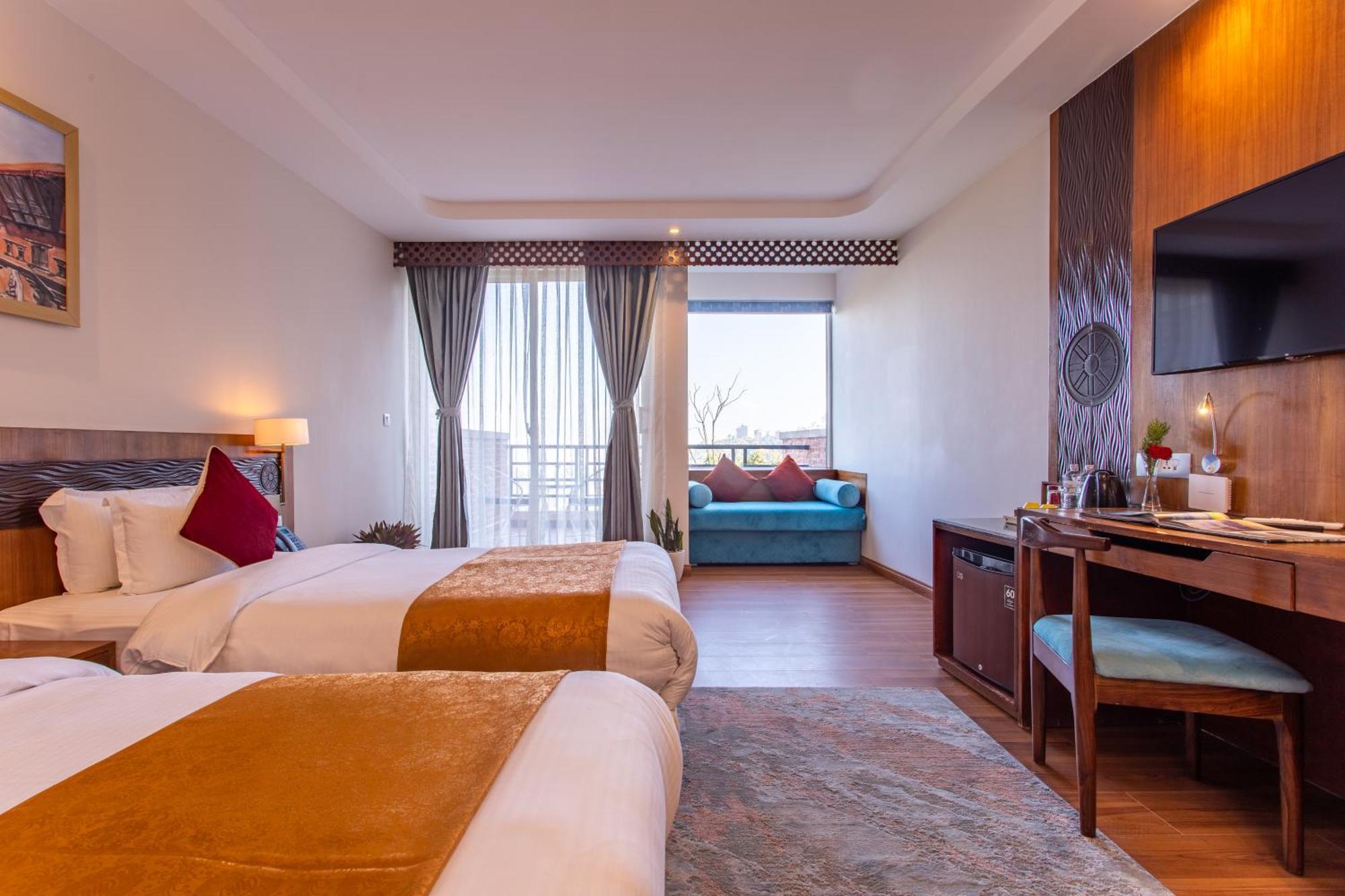 Hotel Sarathi دهوليكهيل المظهر الخارجي الصورة