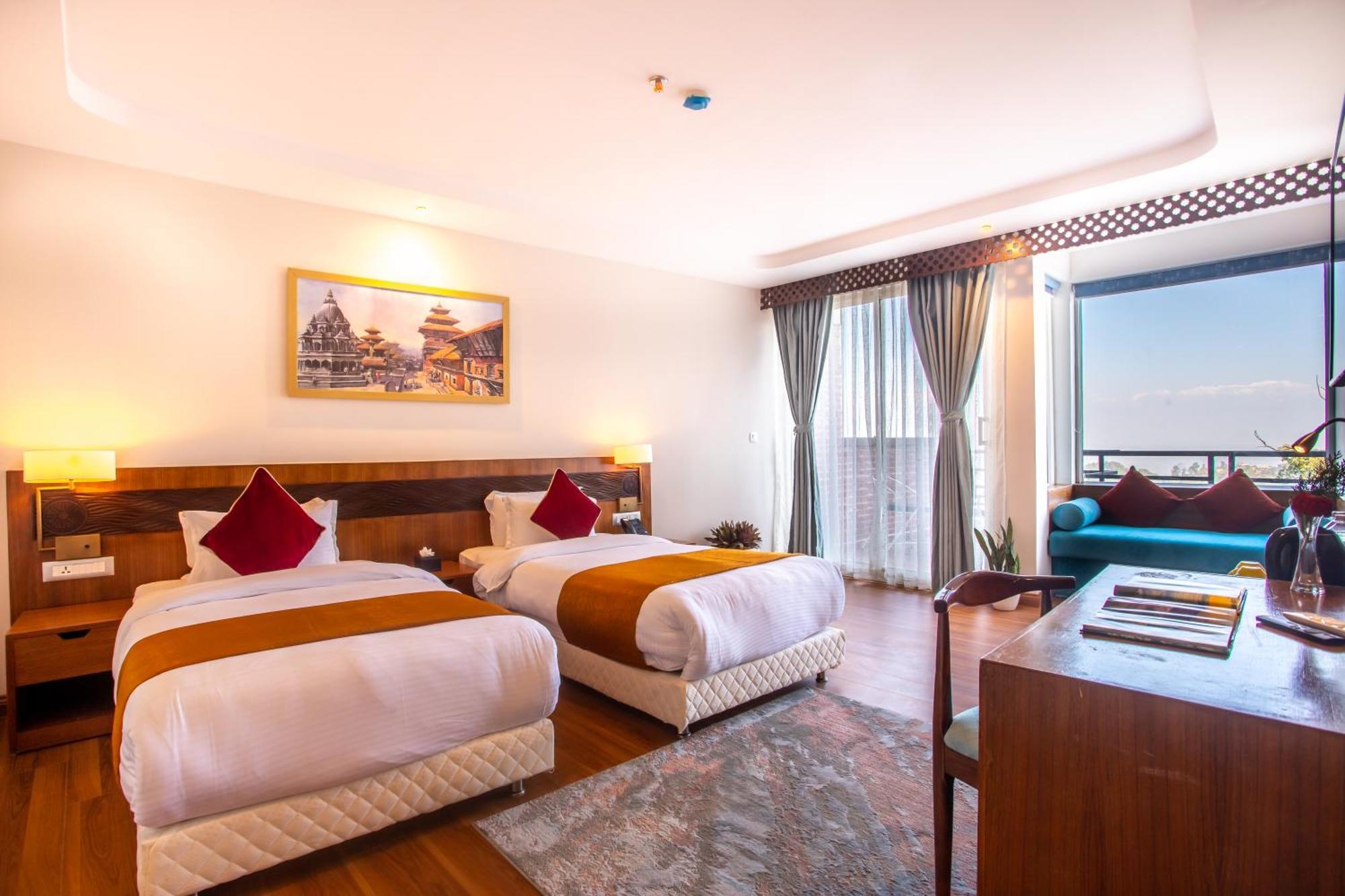 Hotel Sarathi دهوليكهيل المظهر الخارجي الصورة