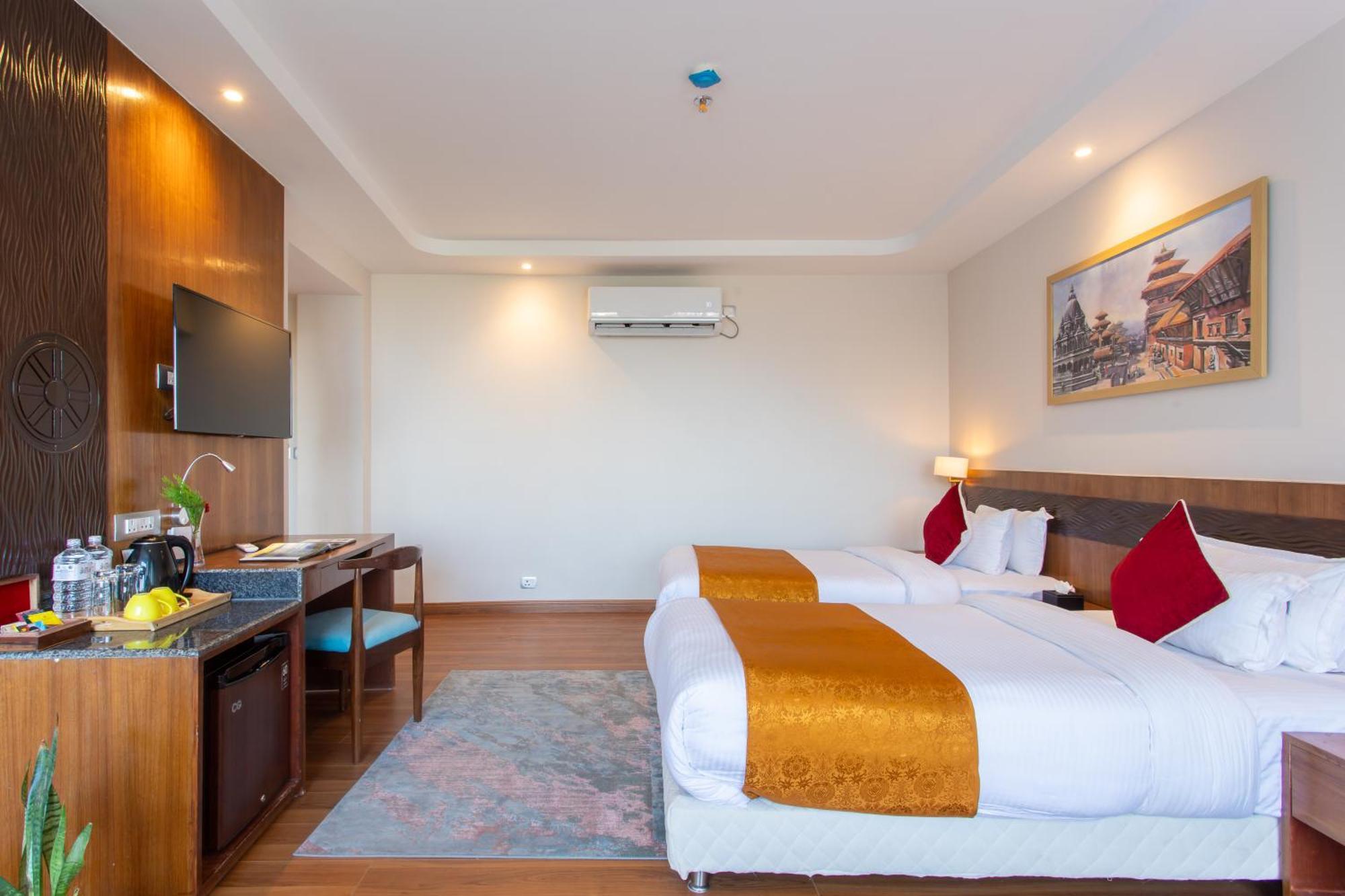 Hotel Sarathi دهوليكهيل المظهر الخارجي الصورة