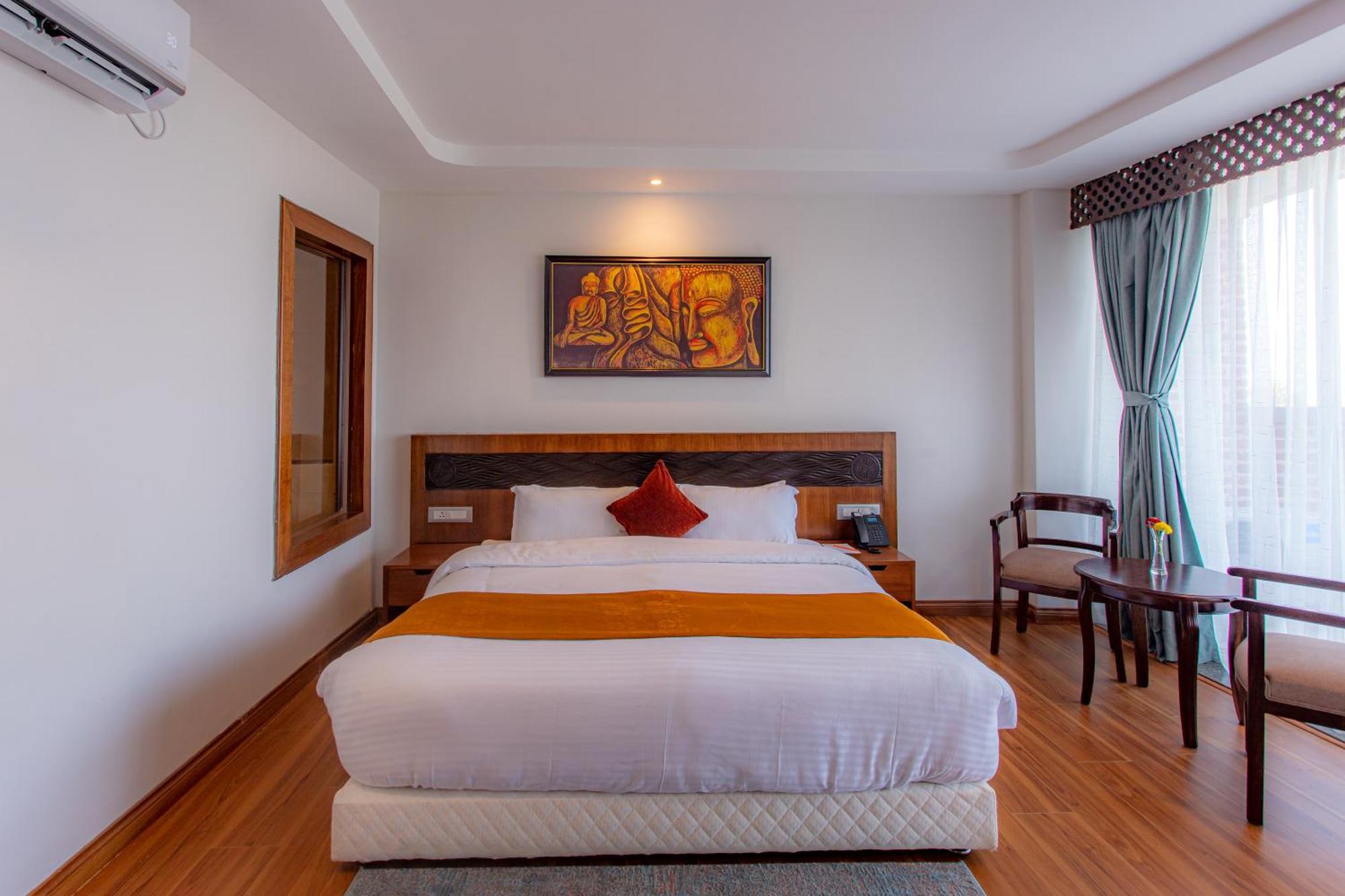 Hotel Sarathi دهوليكهيل المظهر الخارجي الصورة