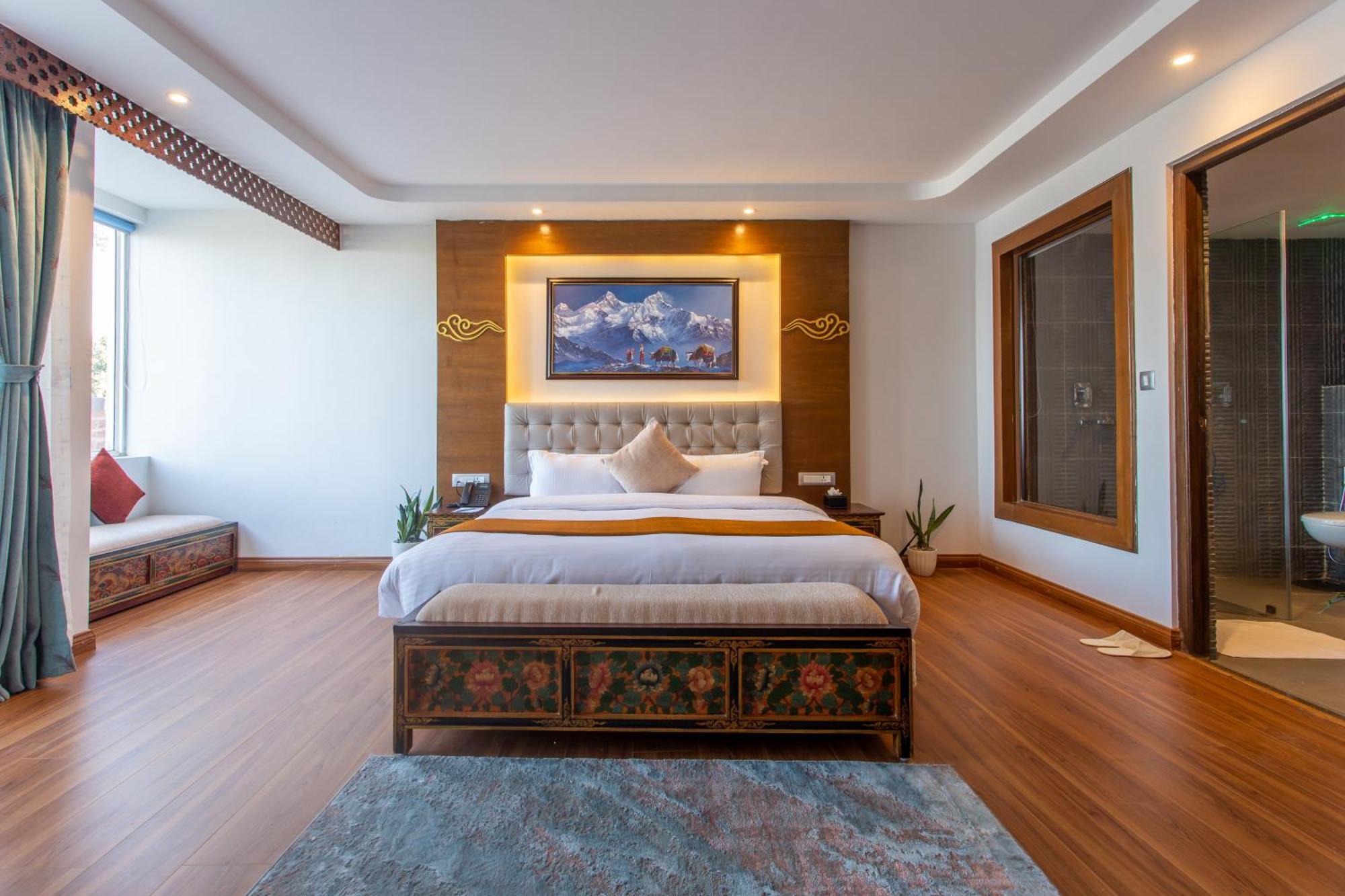 Hotel Sarathi دهوليكهيل المظهر الخارجي الصورة