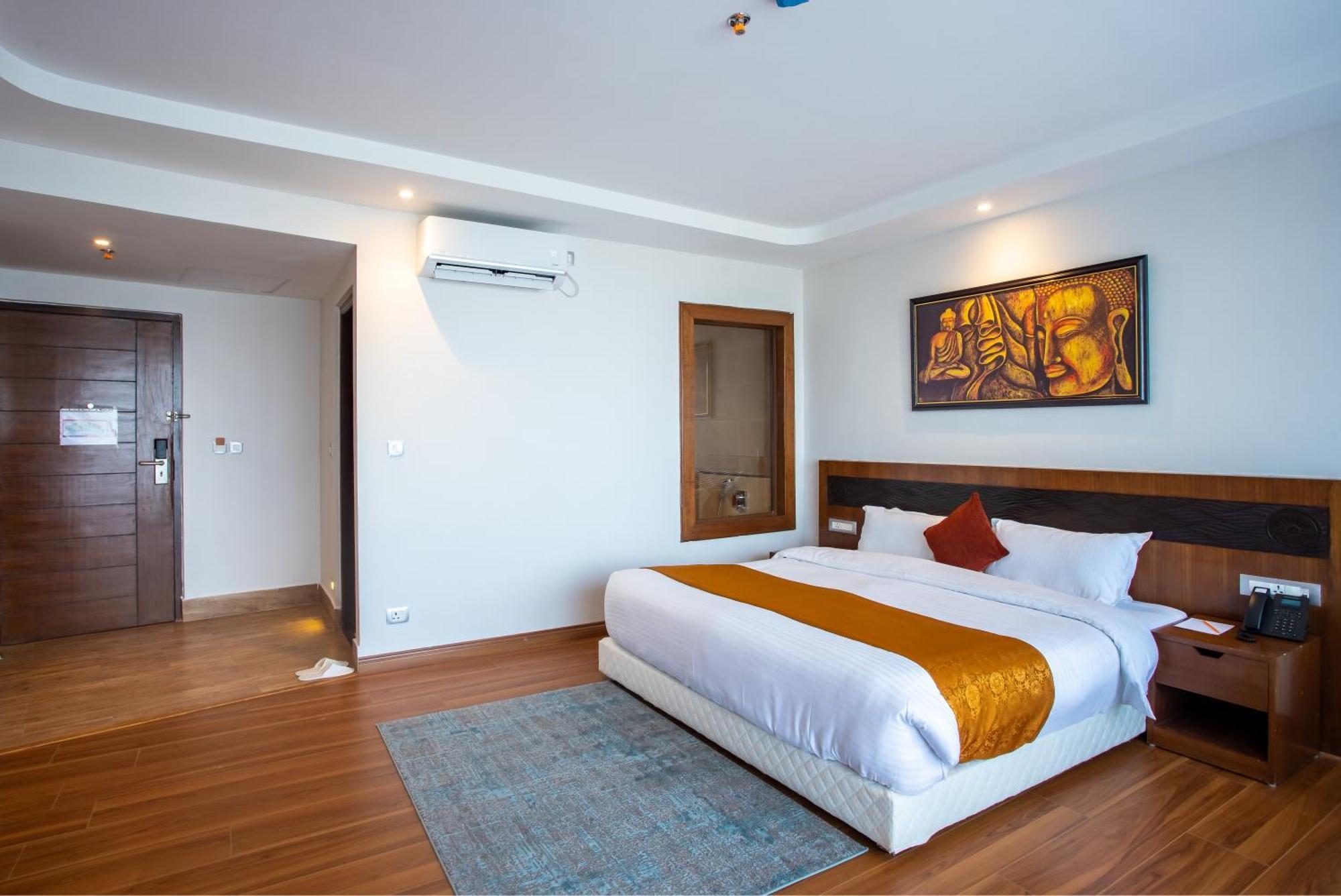 Hotel Sarathi دهوليكهيل المظهر الخارجي الصورة